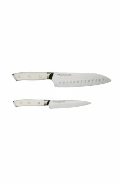 Markus Aujalay Japansk Knivsæt Damaskus 2 dele