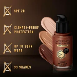 Max Factor All Day Flawless 3in1 Foundation