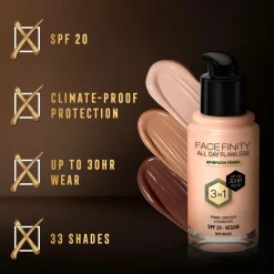 Max Factor All Day Flawless 3in1 Foundation
