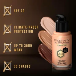 Max Factor All Day Flawless 3in1 Foundation