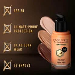 Max Factor All Day Flawless 3in1 Foundation