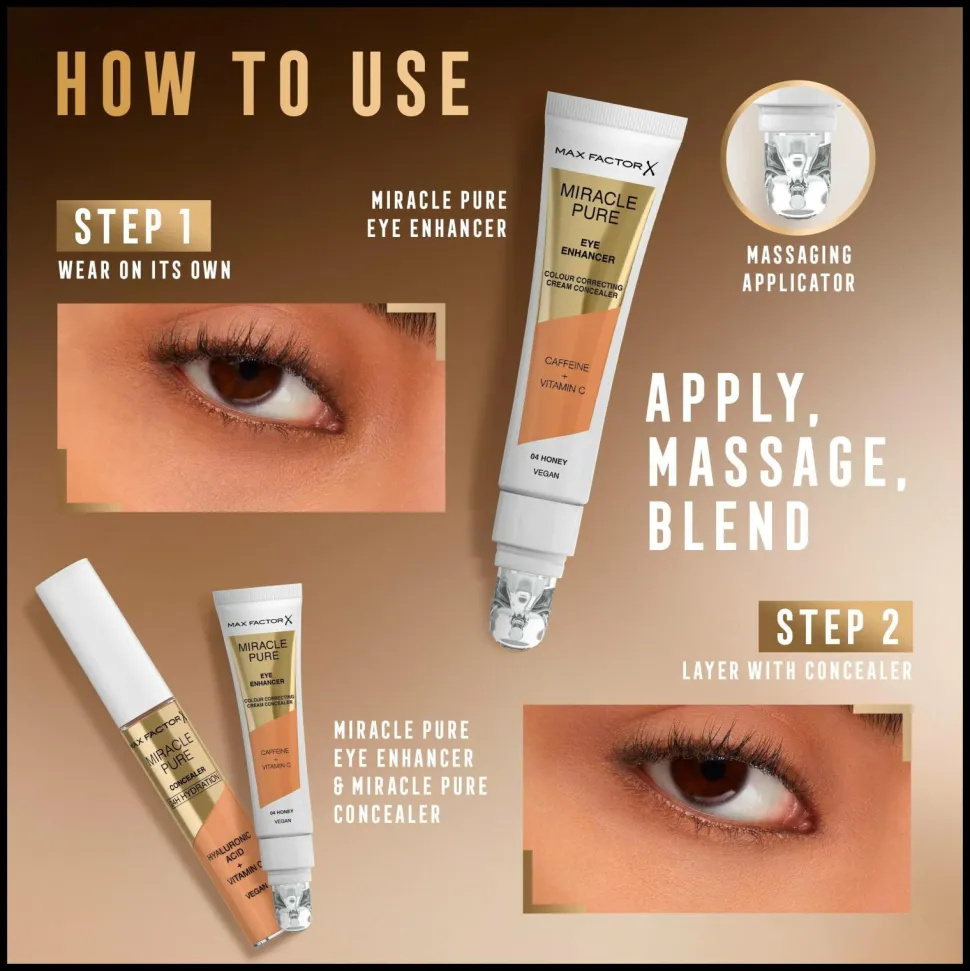 Max Factor Miracle Pure Eye Enhancer 10 ml