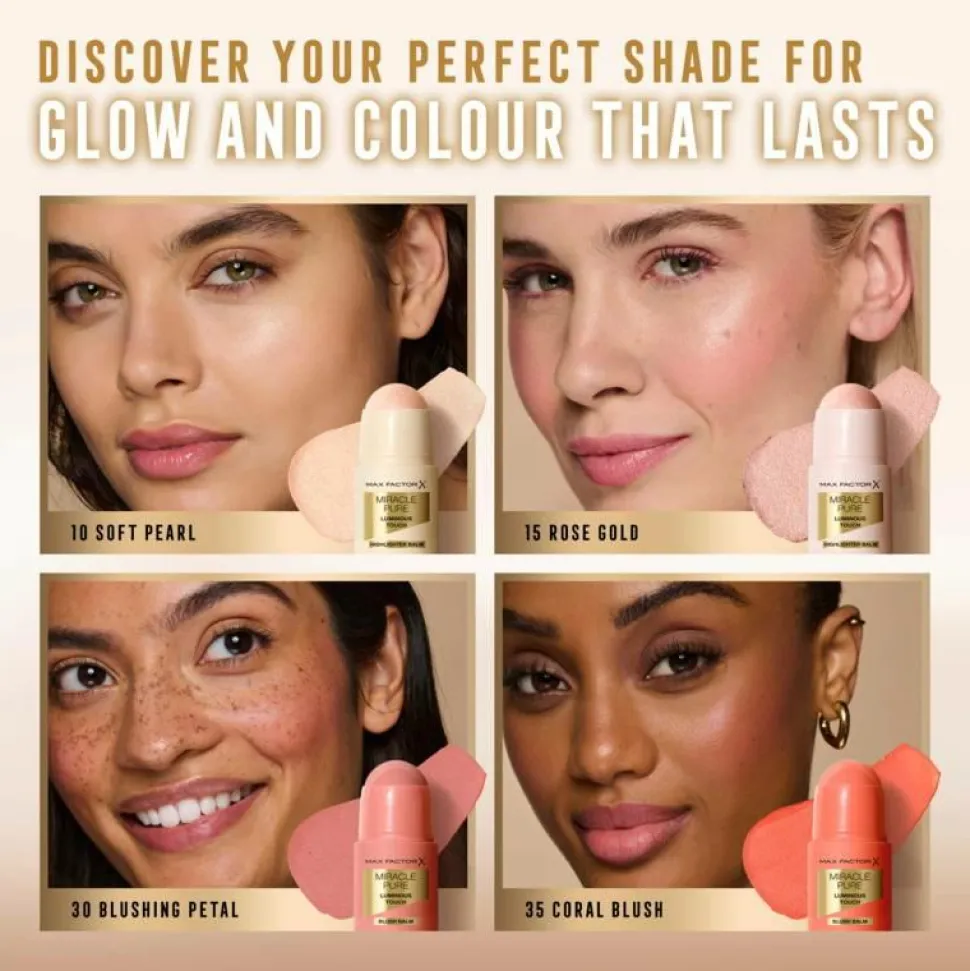 Max Factor Miracle Pure Luminous Touch