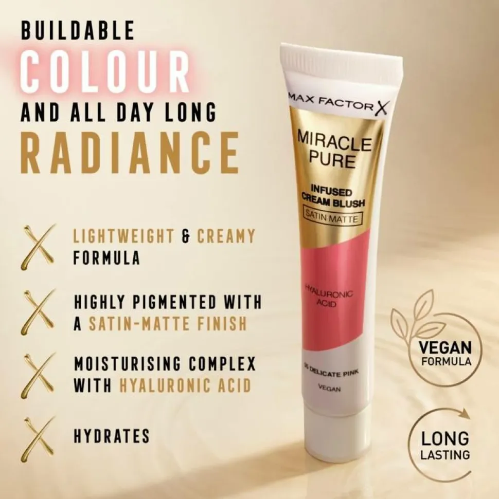 Max Factor Miracle Pure Cream Blush