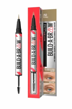 Maybelline BUILD-A-Brow 2-I-1 Brow Pen
