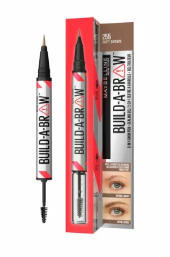 Maybelline BUILD-A-Brow 2-I-1 Brow Pen