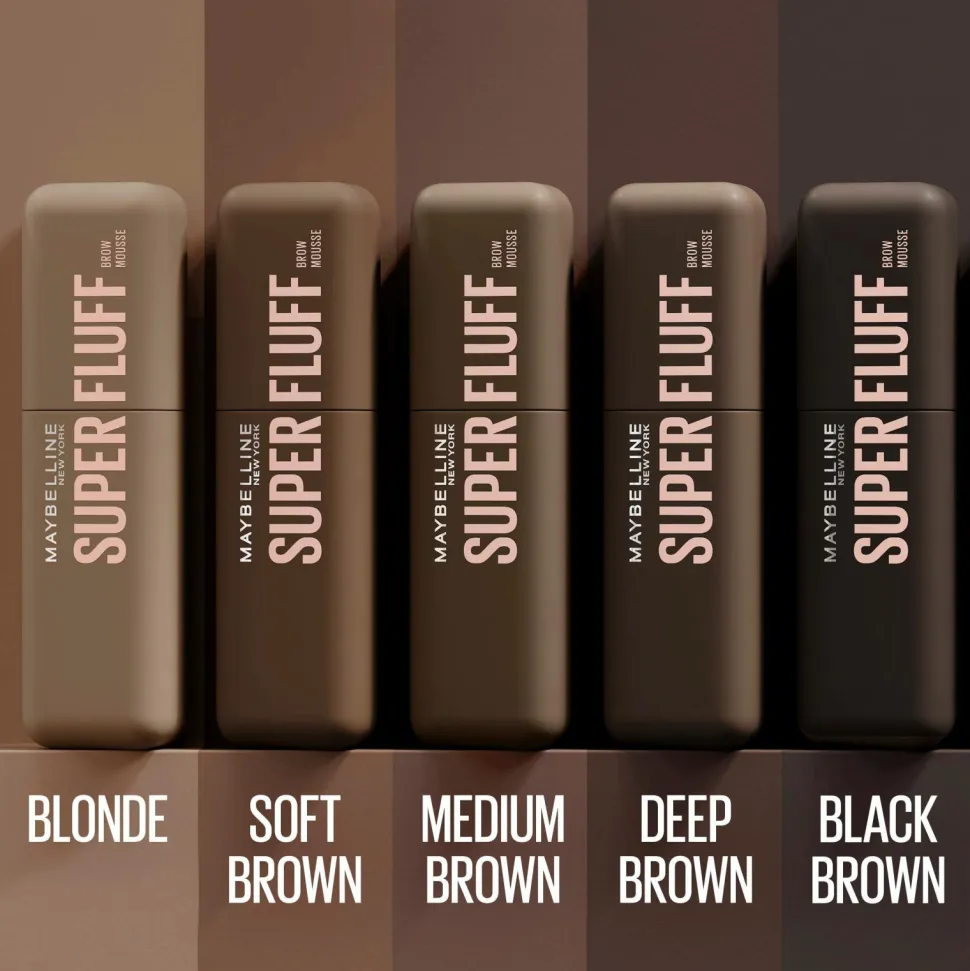 Maybelline Superfluff Brow Mousse
