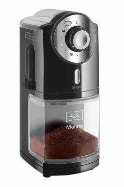 Melitta Kaffekværn Molino Sort