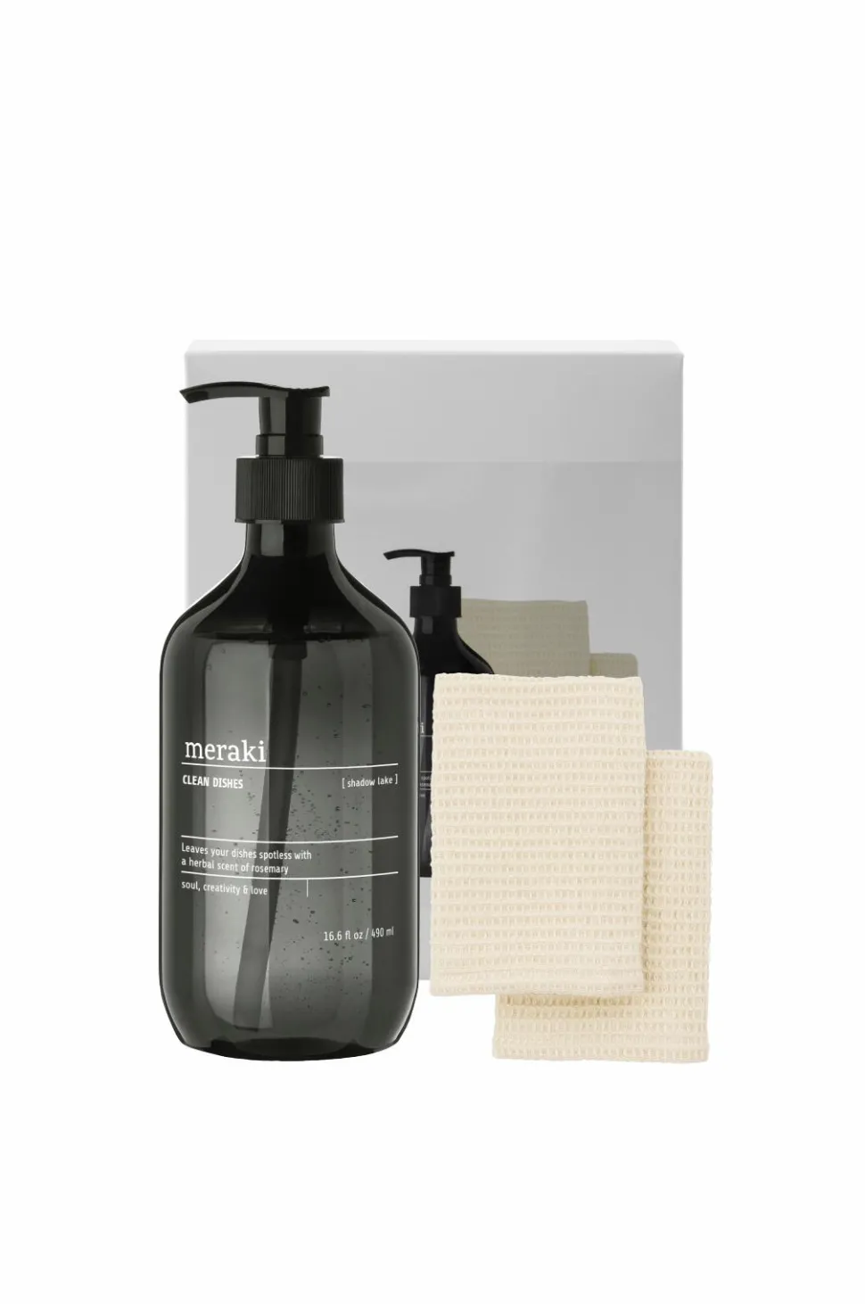 Meraki Giftbox Shadow Lake Kitchen Essentials 490 Ml