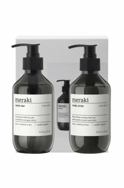 Meraki Giftbox Silky Mist Simple Hand Care 275 Ml