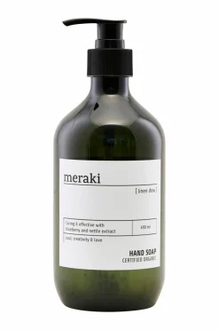 Meraki Hand Soap Linen Dew 490 ml