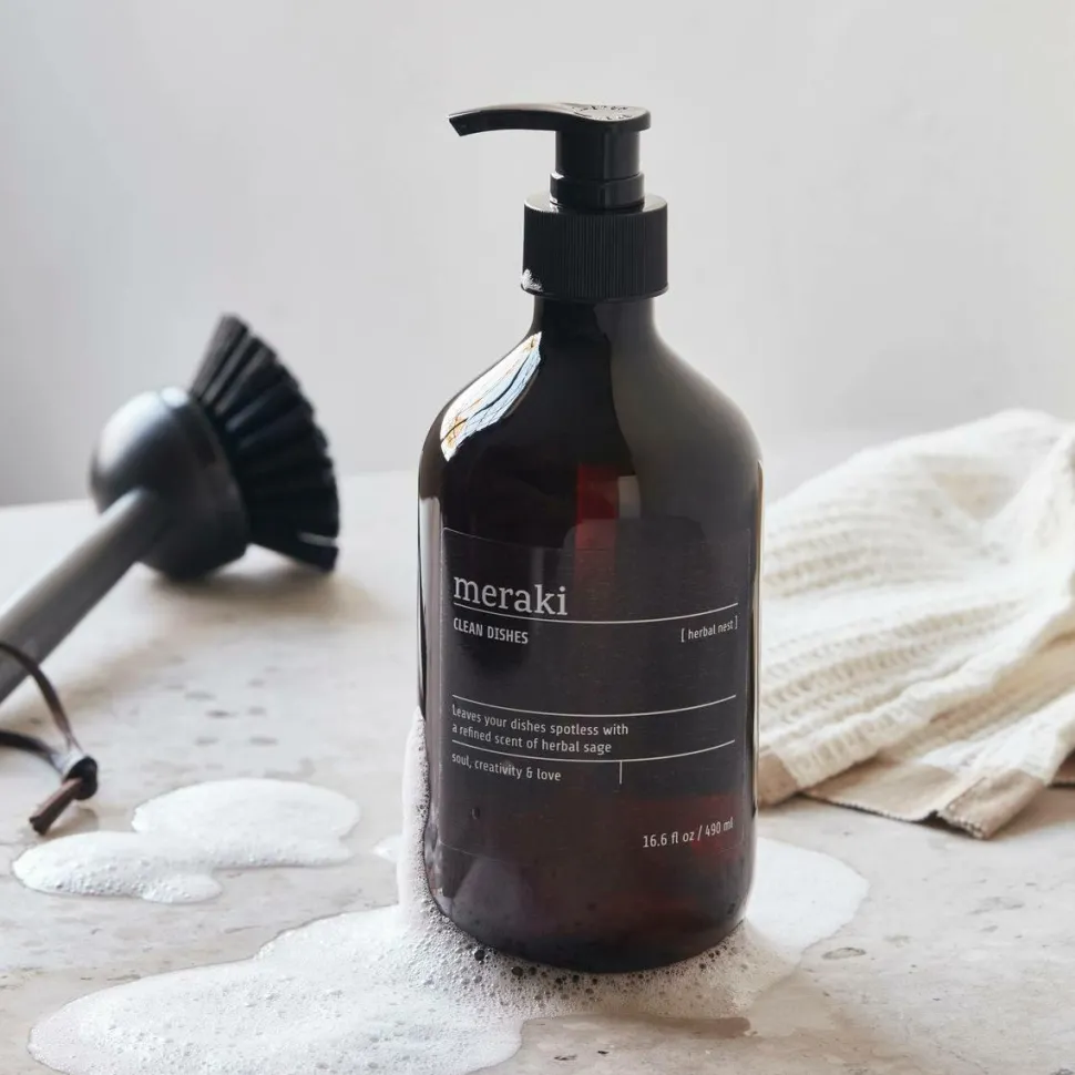 Meraki Herbal Nest Dish Soap 490 ml