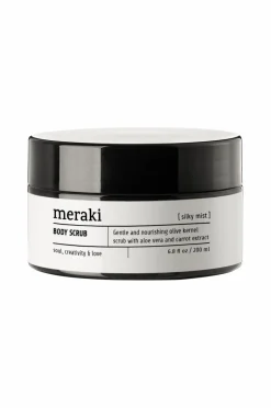 Meraki Olive Bodyscrub Silky Mist 200 Ml
