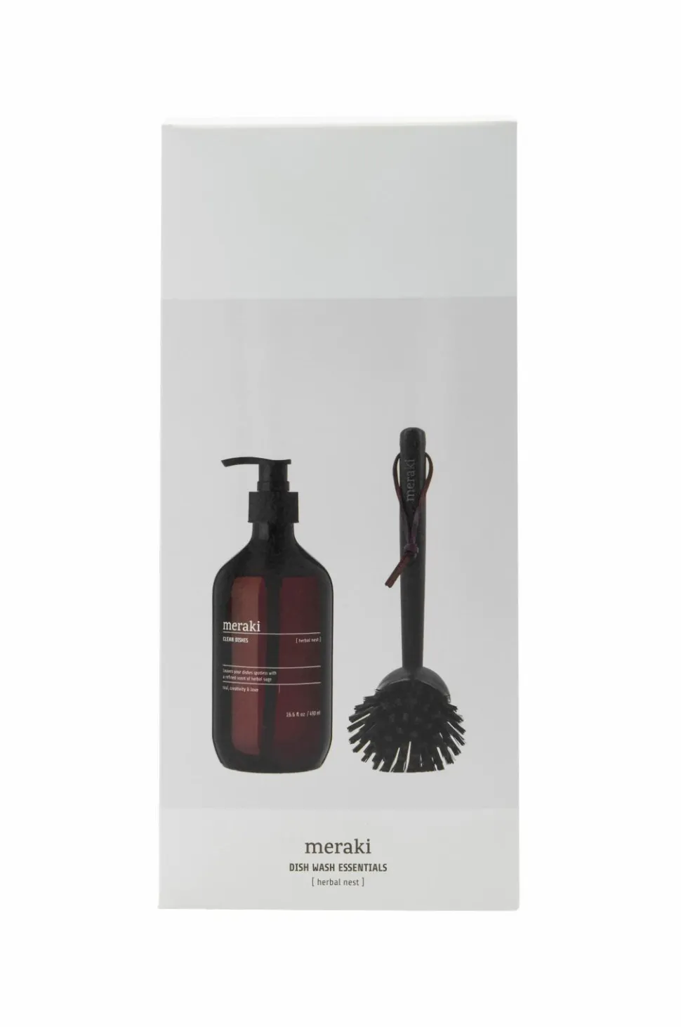 Meraki Presentask, Herbal Nest Dish Wash Essentials
