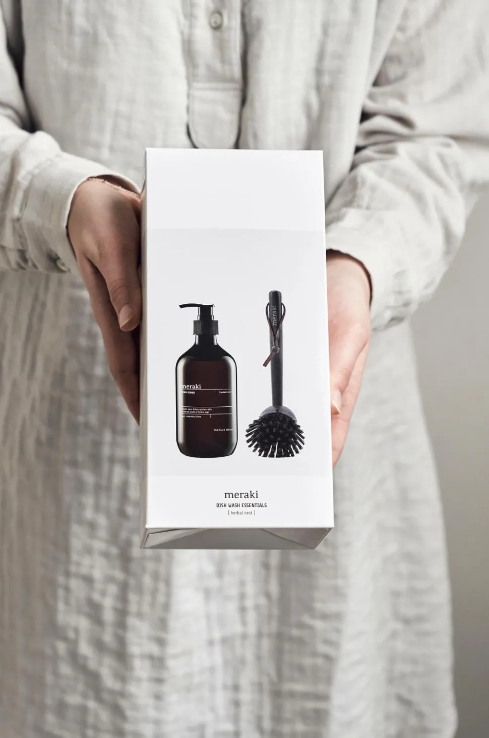 Meraki Presentask, Herbal Nest Dish Wash Essentials
