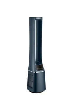 Midea Gulvvifte 2 i 1 med luftrenser Wifi Sort