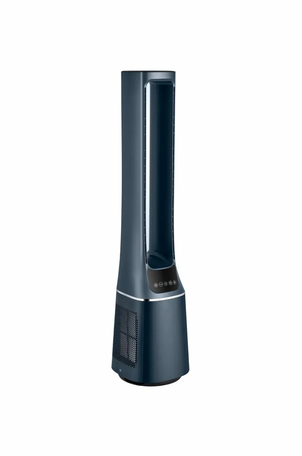 Midea Gulvvifte 2 i 1 med luftrenser Wifi Sort