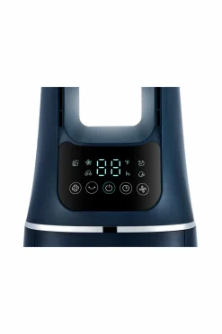 Midea Gulvvifte 2 i 1 med luftrenser Wifi Sort