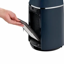 Midea Gulvvifte 2 i 1 med luftrenser Wifi Sort