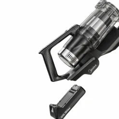 Midea Skaftstøvsugere Med tømningsstation, 350w Bldc-motor
