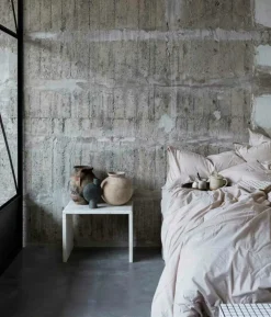 Midnatt Dynebetræk Pebble