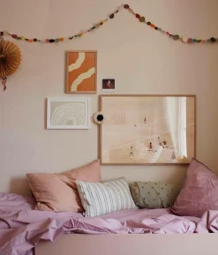 Midnatt Fladt lagen Aster