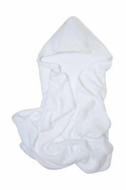 Mille Notti Babyhåndklæde med hætte Albergo