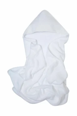 Mille Notti Babyhåndklæde med hætte Albergo