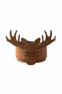 MiLLE W NORDISK DESIGN Servietring elg 4-pak