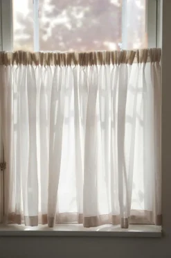 Mimou Bistro Curtain Claire Extra Wide