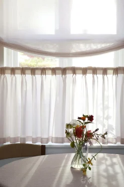 Mimou Bistro Curtain Claire Extra Wide