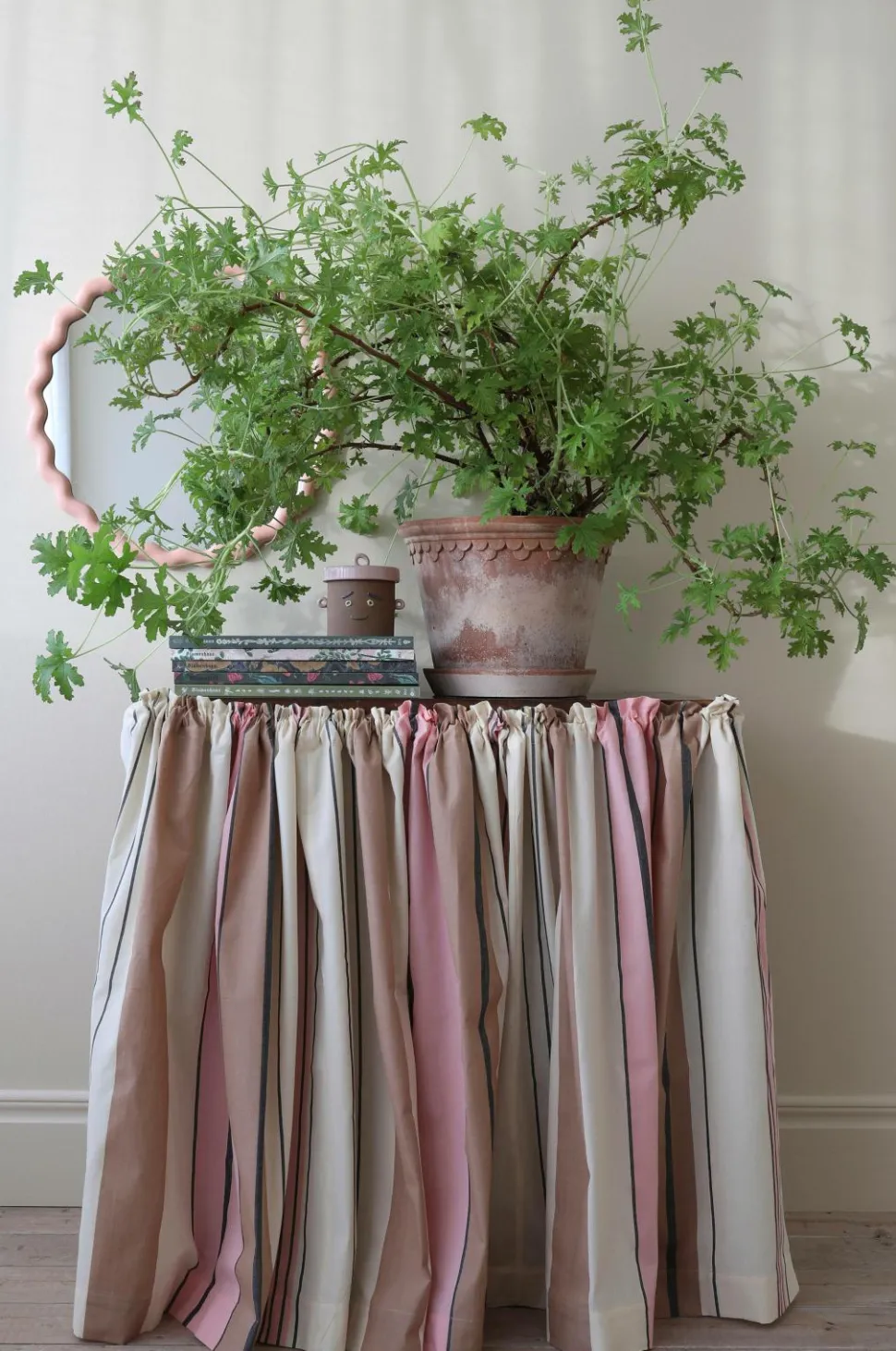 Mimou Bistro gardin Håndvævet bomuld