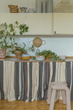 Mimou Bistro gardin Håndvævet bomuld