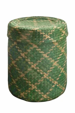 Mimou Bliss Check Kurv med låg L