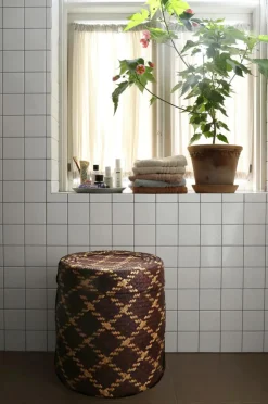 Mimou Bliss Check Kurv med låg L