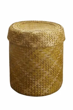 Mimou Bliss Check Kurv med låg L