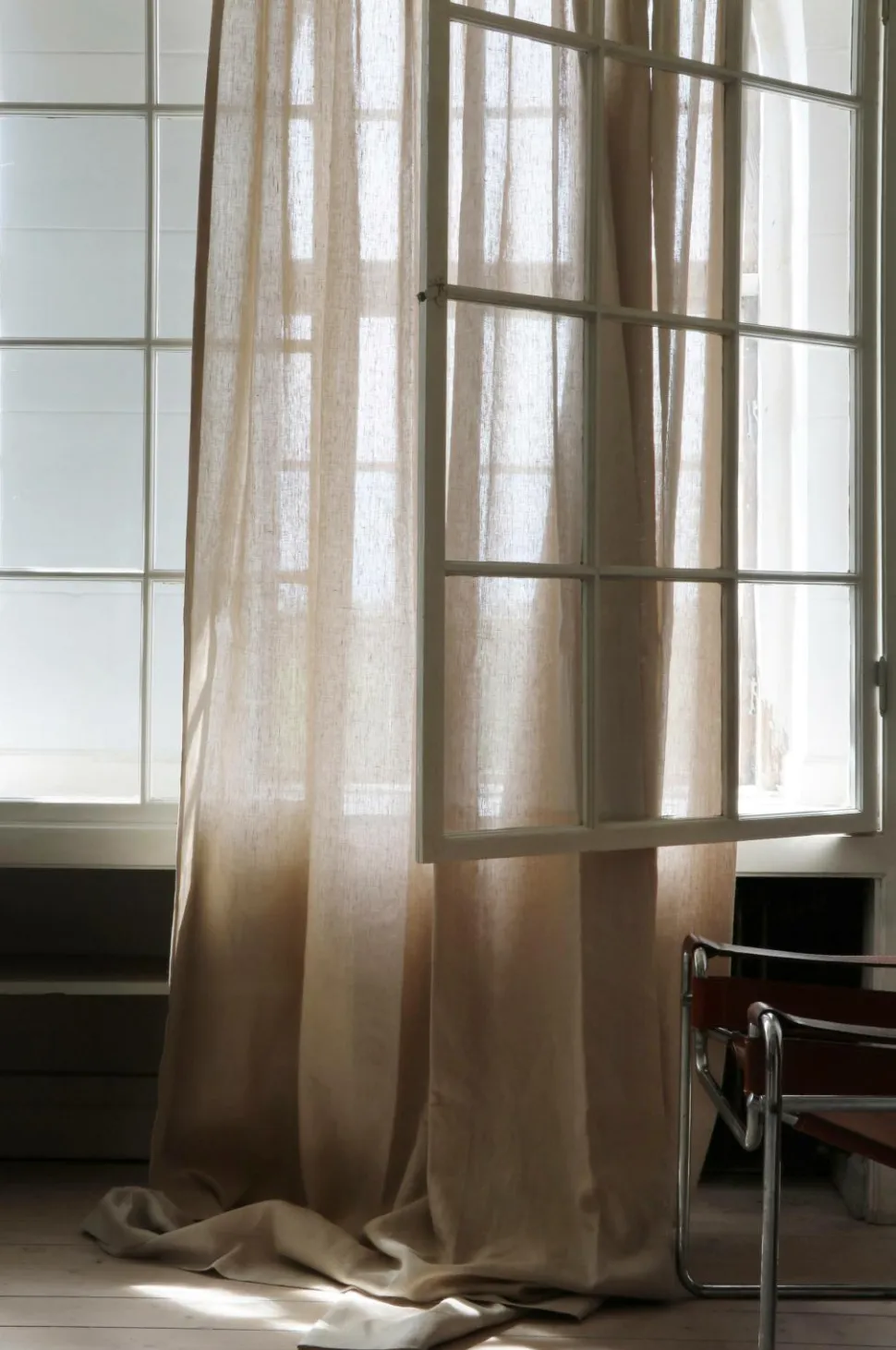 Mimou Gardin Field hørlærred, bred