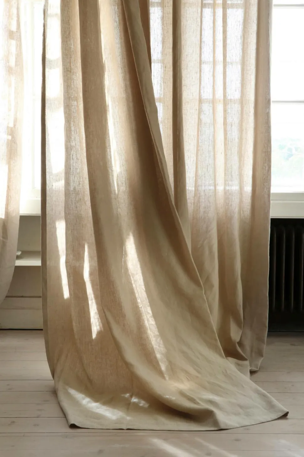 Mimou Gardin Field hørlærred, bred