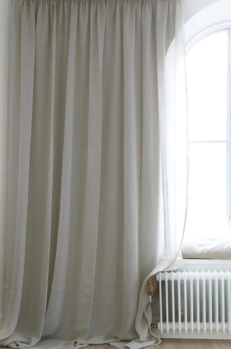 Mimou Gardin Kelly, hørlærred, dobbelt bredde