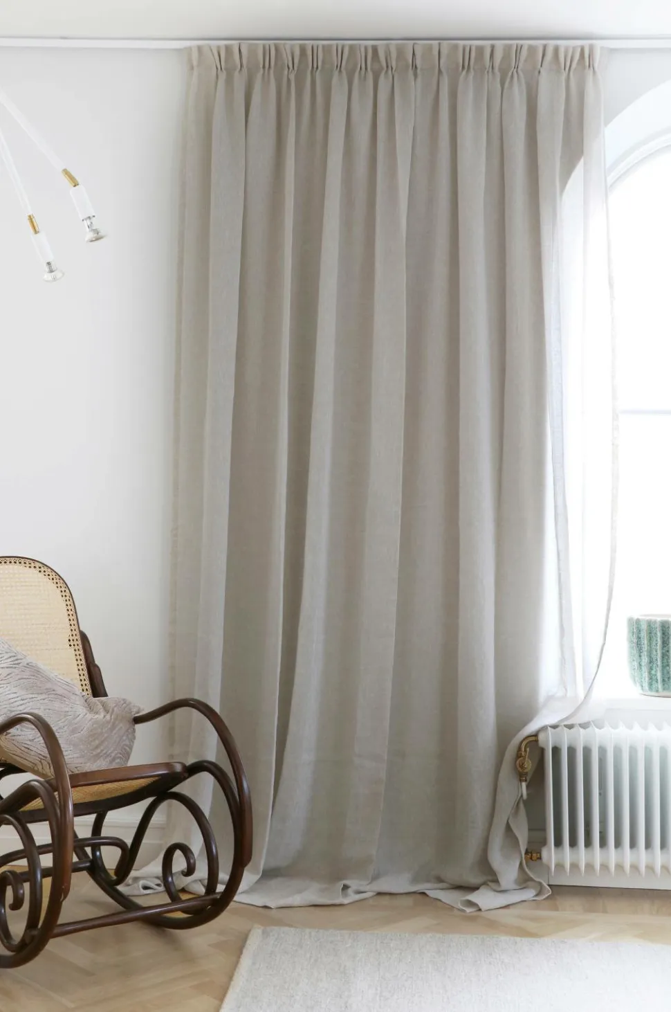 Mimou Gardin Kelly, hørlærred, dobbelt bredde