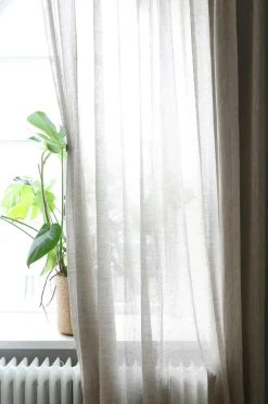 Mimou Gardin Kelly, hørlærred, dobbelt bredde