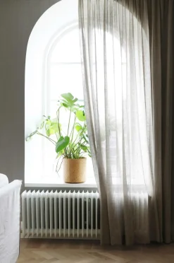 Mimou Gardin Kelly, hørlærred, dobbelt bredde