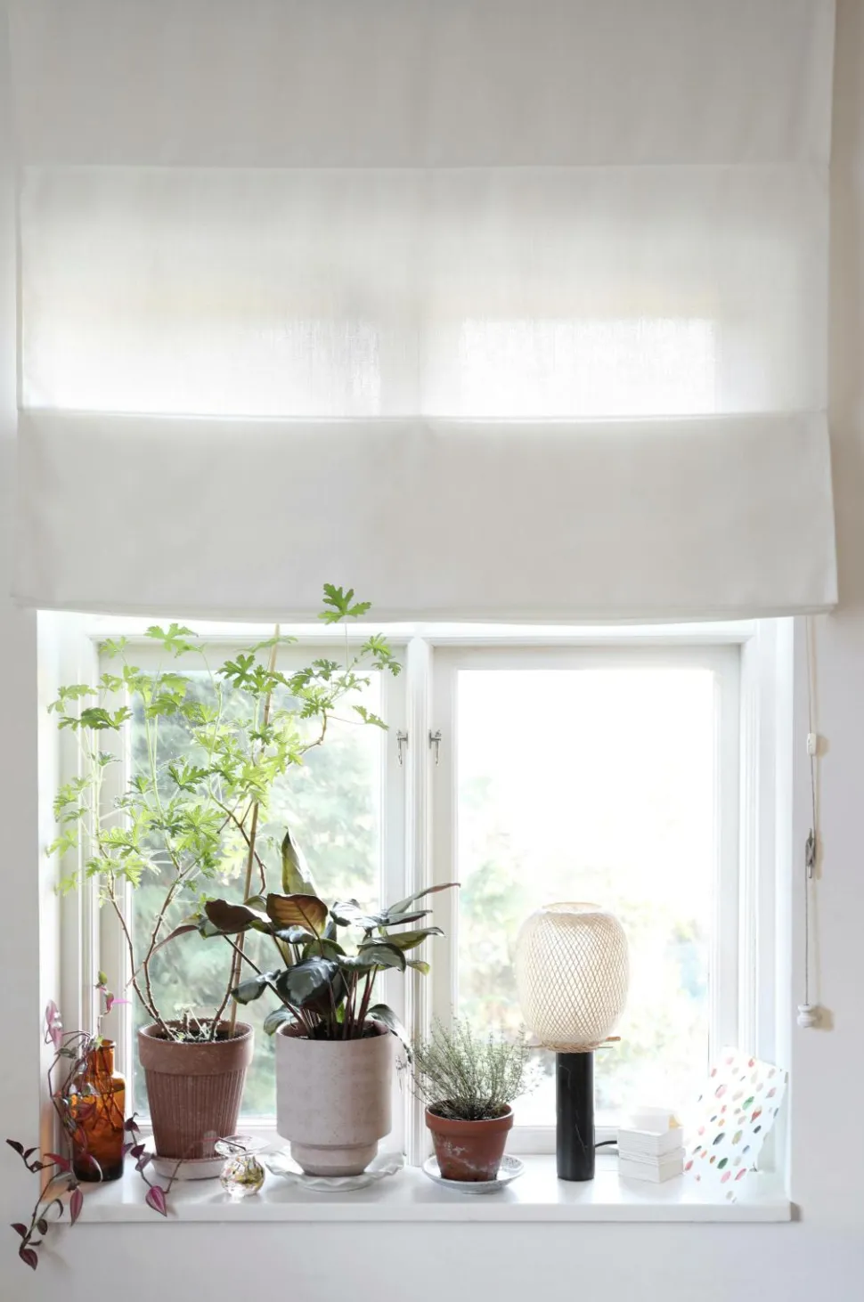 Mimou Liftgardin Studio 220 cm høj