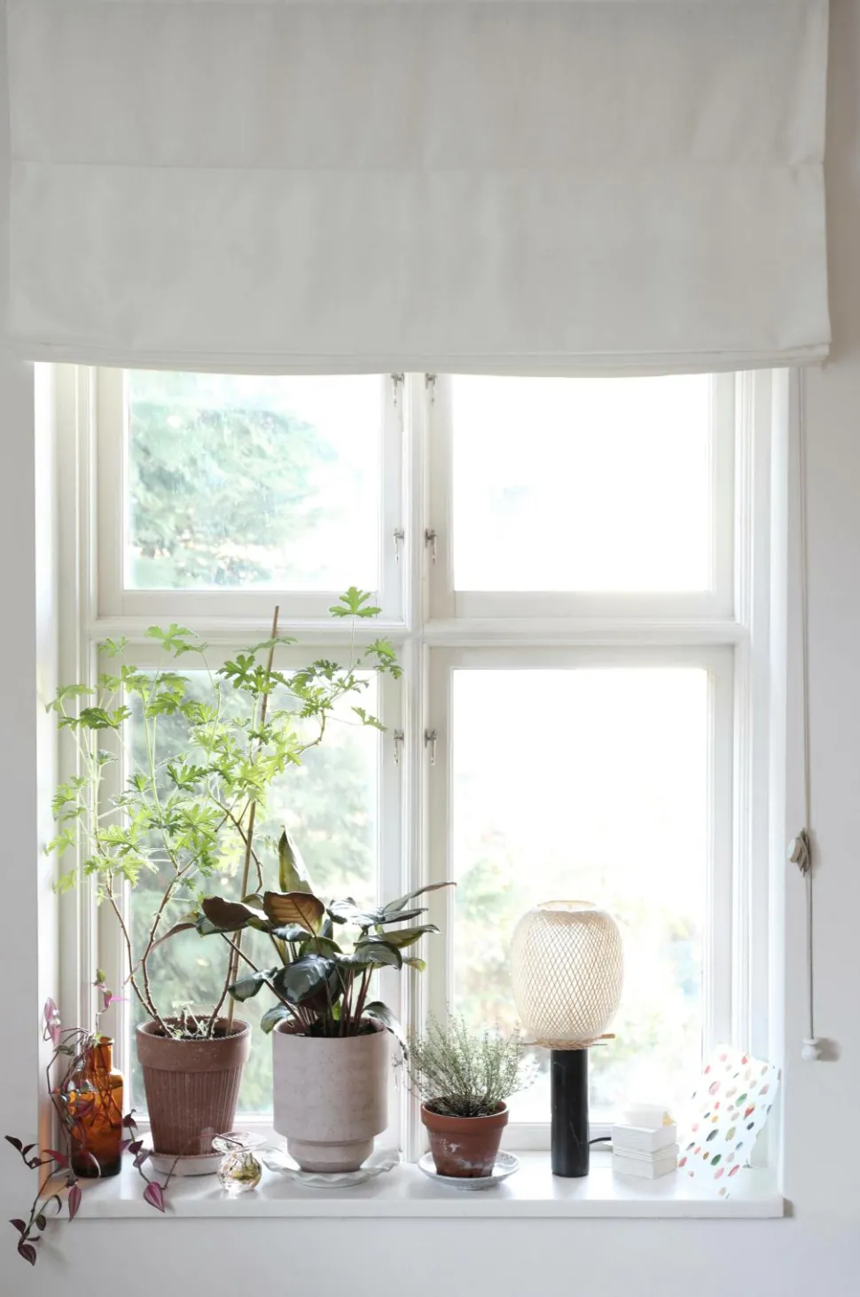 Mimou Liftgardin Studio 220 cm høj