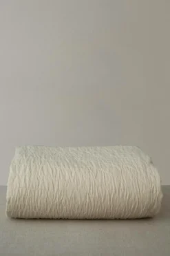 Mimou Sengetæppe Quiltat Fokus Genbrug