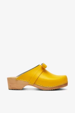 Mimou Træsko med sløjfe