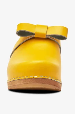 Mimou Træsko med sløjfe