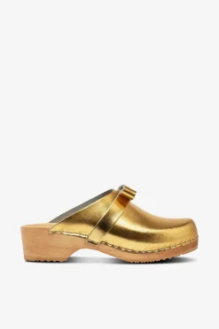 Mimou Træsko med sløjfe