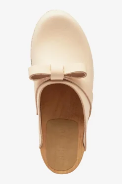 Mimou Træsko med sløjfe