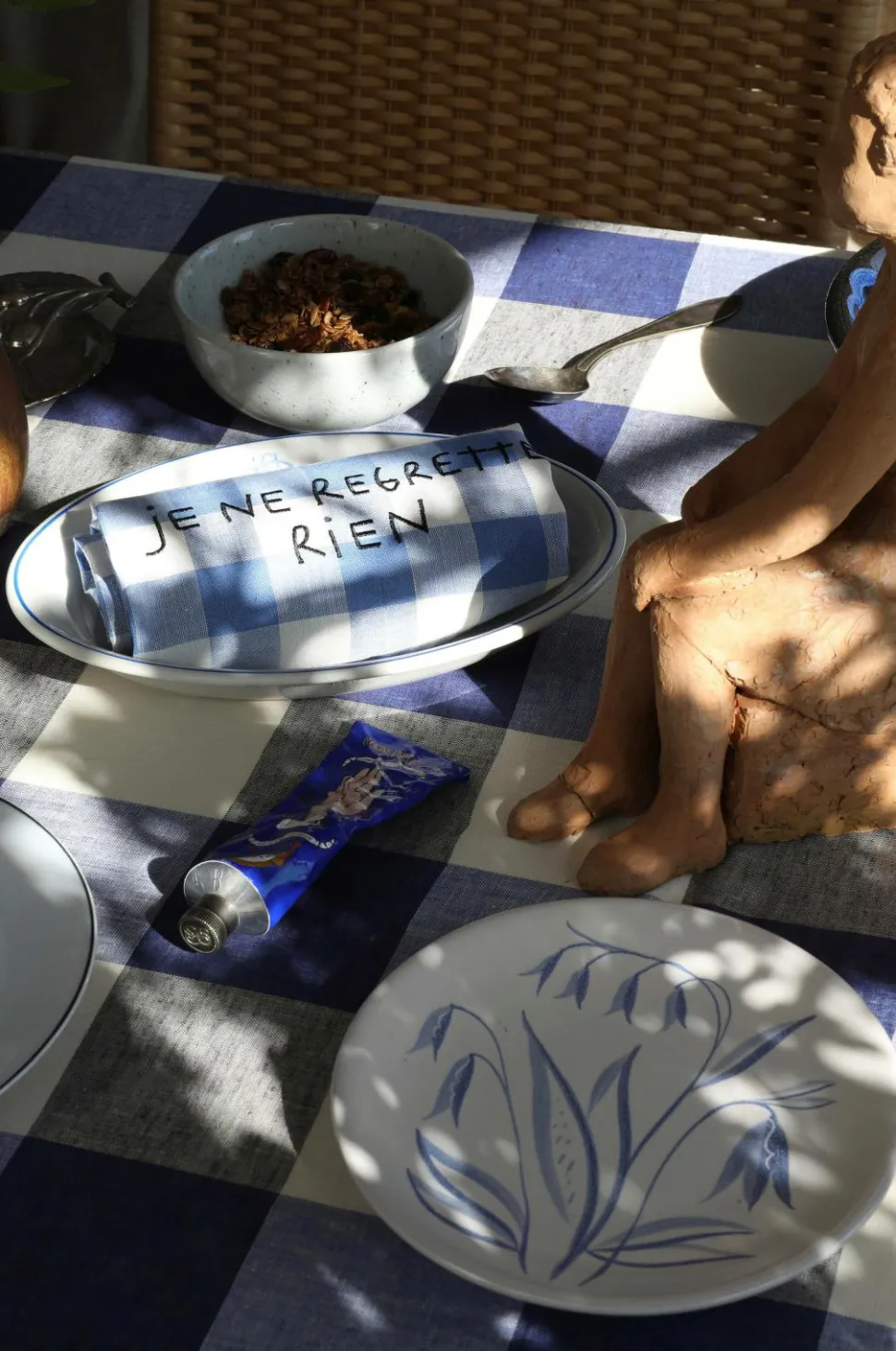 Mimou Viskestykke Je Ne Regrette